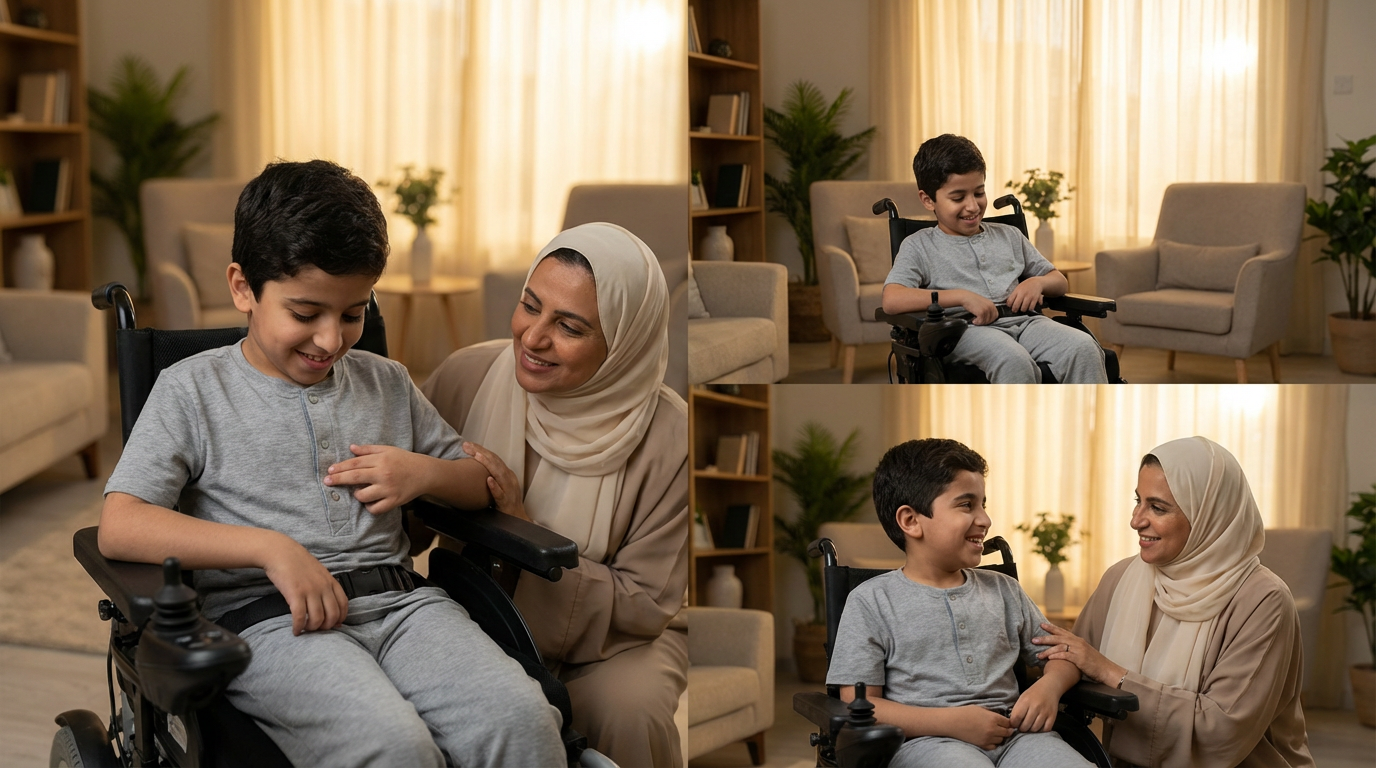 مصممة أزياء تكيفية
